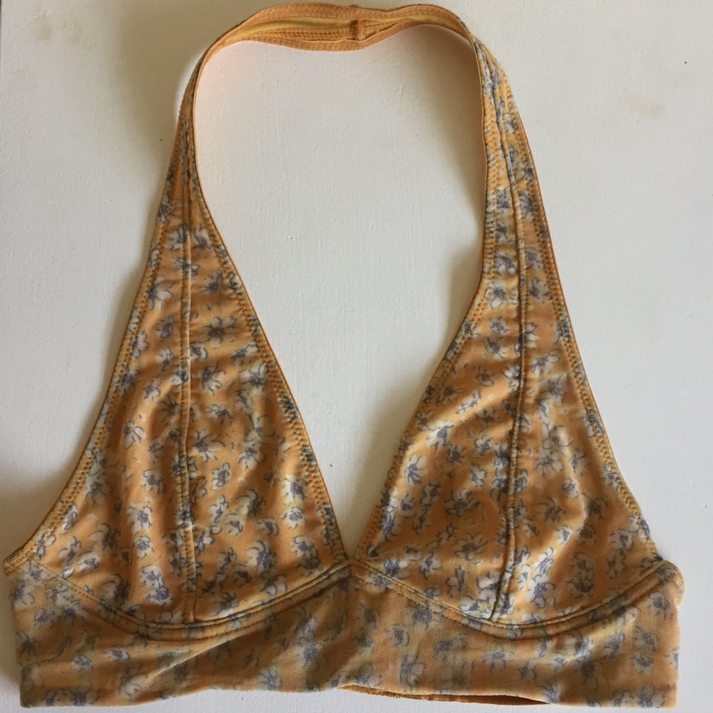 Floral bralette
